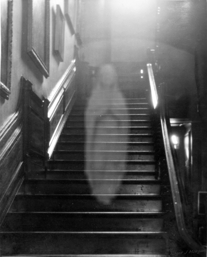 The Brown Lady ghost of Raynham Hall